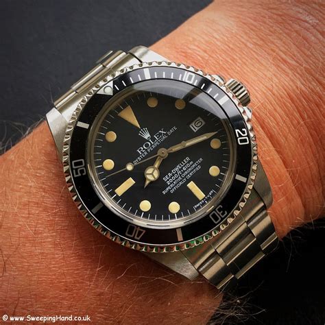 rolex ref 1665|Rolex 1665 great white.